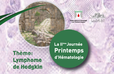 La 2ème Journée de Printemps d'Hématologie